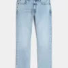Schmale, gerade Jeans in heller Waschung Schmale, gerade Jeans in heller Waschung