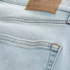 Schmale, gerade Jeans in heller Waschung Schmale, gerade Jeans in heller Waschung