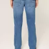 Schmale, gerade Jeans in mittlerer Waschung Schmale, gerade Jeans in mittlerer Waschung