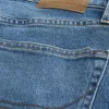 Schmale, gerade Jeans in mittlerer Waschung Schmale, gerade Jeans in mittlerer Waschung