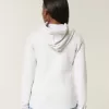 Schmaler Kapuzenpullover mit Reißverschluss und Grafik „2001“ Schmaler Kapuzenpullover mit Reißverschluss und Grafik „2001“