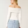 Schulterfreier Pullover