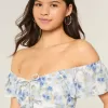 Schulterfreies Maxikleid Schulterfreies Maxikleid