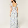 Schulterfreies Maxikleid Schulterfreies Maxikleid