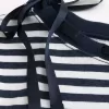Schulterfreies Sweatshirt mit Bindeband Schulterfreies Sweatshirt mit Bindeband
