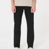 Schwarze Bootcut-Jeans Schwarze Bootcut-Jeans