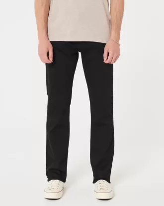 Schwarze Bootcut-Jeans Schwarze Bootcut-Jeans