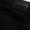 Schwarze Bootcut-Jeans Schwarze Bootcut-Jeans