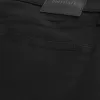 Schwarze, nicht verblassende, sportliche Skinny-Jeans Schwarze, nicht verblassende, sportliche Skinny-Jeans