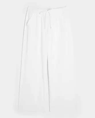 Seersucker Baggy Schlupfhose