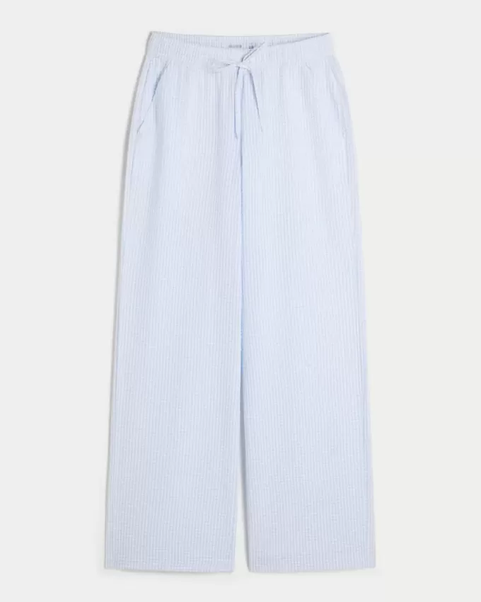 Seersucker Baggy Schlupfhose Seersucker Baggy Schlupfhose