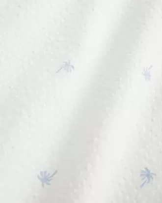 Seersucker Baggy Schlupfhose