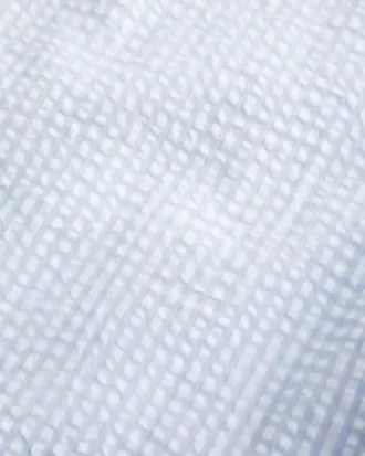 Seersucker Baggy Schlupfhose