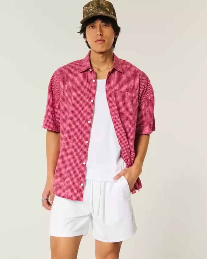 Seersucker-Shorts Seersucker-Shorts