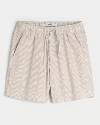 seersucker shorts ber dem knie 1 2 330x413 - Seersucker-Shorts &uuml;ber dem Knie