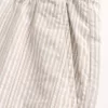 Seersucker-Shorts über dem Knie Seersucker-Shorts über dem Knie