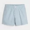 Seersucker Volley Badehose bis zur Mitte des Oberschenkels Seersucker Volley Badehose bis zur Mitte des Oberschenkels