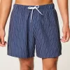 Seersucker Volley Badehose bis zur Mitte des Oberschenkels Seersucker Volley Badehose bis zur Mitte des Oberschenkels