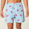 Seersucker Volley Badehose bis zur Mitte des Oberschenkels Seersucker Volley Badehose bis zur Mitte des Oberschenkels