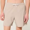 Seersucker Volley Badehose bis zur Mitte des Oberschenkels Seersucker Volley Badehose bis zur Mitte des Oberschenkels