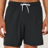 Seersucker Volley Badehose bis zur Mitte des Oberschenkels Seersucker Volley Badehose bis zur Mitte des Oberschenkels