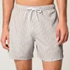 Seersucker Volley Badehose bis zur Mitte des Oberschenkels Seersucker Volley Badehose bis zur Mitte des Oberschenkels