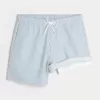 Seersucker Volley Badehose bis zur Mitte des Oberschenkels Seersucker Volley Badehose bis zur Mitte des Oberschenkels