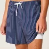 Seersucker Volley Badehose bis zur Mitte des Oberschenkels Seersucker Volley Badehose bis zur Mitte des Oberschenkels