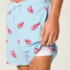 Seersucker Volley Badehose bis zur Mitte des Oberschenkels Seersucker Volley Badehose bis zur Mitte des Oberschenkels