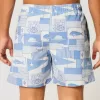 Seersucker Volley Badehose bis zur Mitte des Oberschenkels Seersucker Volley Badehose bis zur Mitte des Oberschenkels