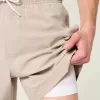 Seersucker Volley Badehose bis zur Mitte des Oberschenkels Seersucker Volley Badehose bis zur Mitte des Oberschenkels