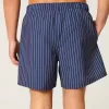 Seersucker Volley Badehose bis zur Mitte des Oberschenkels Seersucker Volley Badehose bis zur Mitte des Oberschenkels