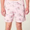 Seersucker Volley Badehose bis zur Mitte des Oberschenkels Seersucker Volley Badehose bis zur Mitte des Oberschenkels