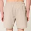Seersucker Volley Badehose bis zur Mitte des Oberschenkels Seersucker Volley Badehose bis zur Mitte des Oberschenkels