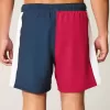 Seersucker Volley Badehose bis zur Mitte des Oberschenkels Seersucker Volley Badehose bis zur Mitte des Oberschenkels