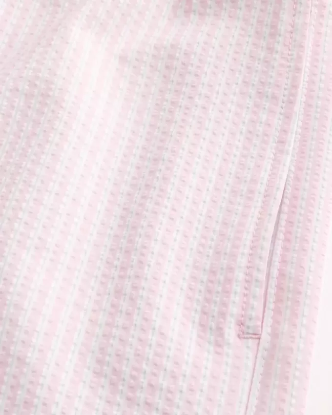 Seersucker Volley Badehose bis zur Mitte des Oberschenkels Seersucker Volley Badehose bis zur Mitte des Oberschenkels
