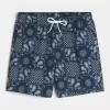 Seersucker Volley Badehose bis zur Mitte des Oberschenkels Seersucker Volley Badehose bis zur Mitte des Oberschenkels