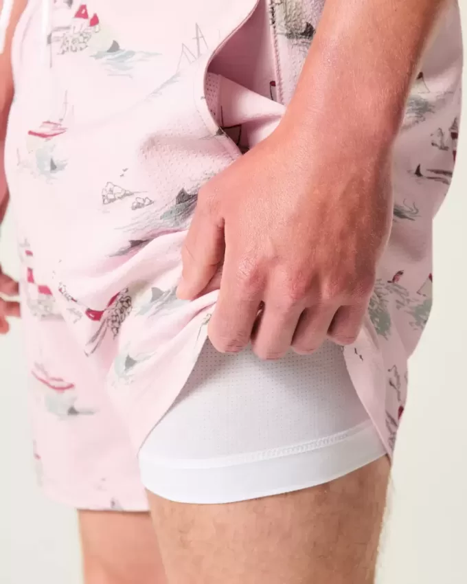 Seersucker Volley Badehose bis zur Mitte des Oberschenkels Seersucker Volley Badehose bis zur Mitte des Oberschenkels