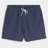 Seersucker Volley Badehose bis zur Mitte des Oberschenkels Seersucker Volley Badehose bis zur Mitte des Oberschenkels