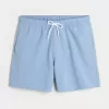 Seersucker Volley Badehose bis zur Mitte des Oberschenkels Seersucker Volley Badehose bis zur Mitte des Oberschenkels