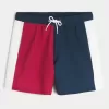 Seersucker Volley Badehose bis zur Mitte des Oberschenkels Seersucker Volley Badehose bis zur Mitte des Oberschenkels