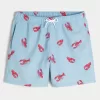 Seersucker Volley Badehose bis zur Mitte des Oberschenkels Seersucker Volley Badehose bis zur Mitte des Oberschenkels
