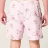 Seersucker Volley Badehose bis zur Mitte des Oberschenkels Seersucker Volley Badehose bis zur Mitte des Oberschenkels