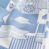 Seersucker Volley Badehose bis zur Mitte des Oberschenkels Seersucker Volley Badehose bis zur Mitte des Oberschenkels