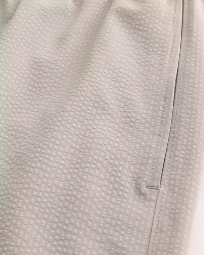 Seersucker Volley Badehose bis zur Mitte des Oberschenkels Seersucker Volley Badehose bis zur Mitte des Oberschenkels