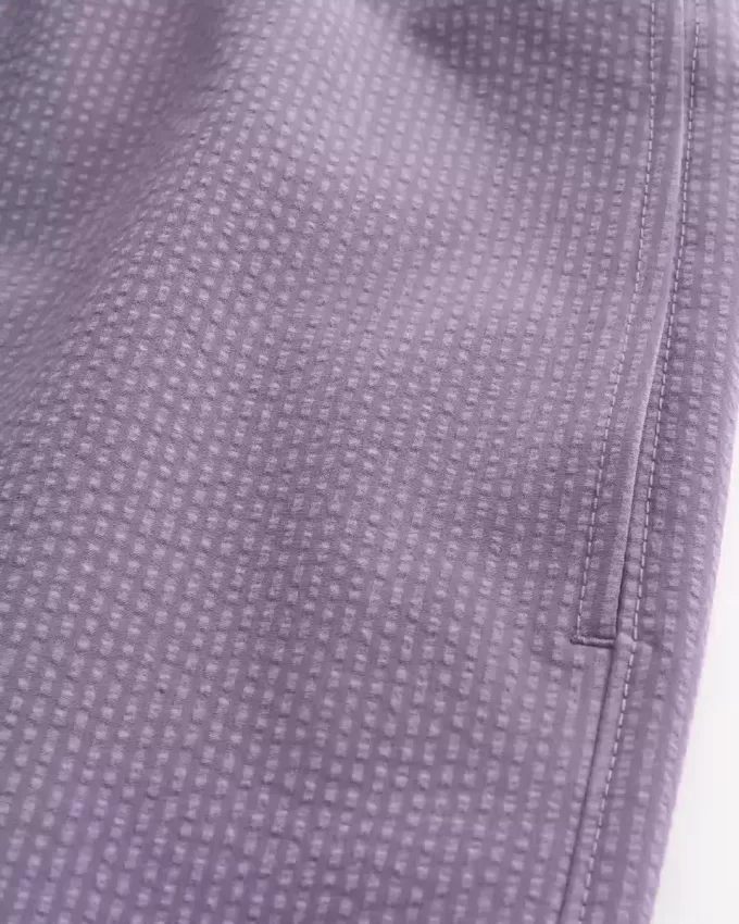 Seersucker Volley Badehose bis zur Mitte des Oberschenkels Seersucker Volley Badehose bis zur Mitte des Oberschenkels