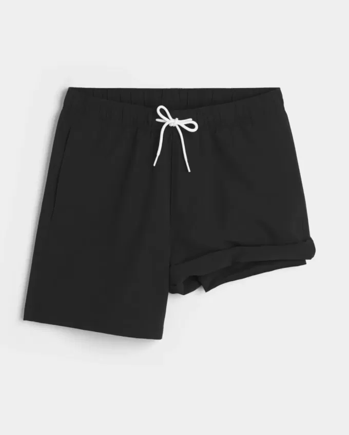 Seersucker Volley Badehose bis zur Mitte des Oberschenkels Seersucker Volley Badehose bis zur Mitte des Oberschenkels