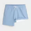 Seersucker Volley Badehose bis zur Mitte des Oberschenkels Seersucker Volley Badehose bis zur Mitte des Oberschenkels