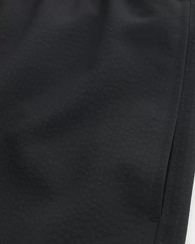 Seersucker Volley Badehose bis zur Mitte des Oberschenkels Seersucker Volley Badehose bis zur Mitte des Oberschenkels