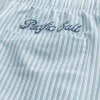 Seersucker Volley Badeshorts bis zur Mitte des Oberschenkels Seersucker Volley Badeshorts bis zur Mitte des Oberschenkels